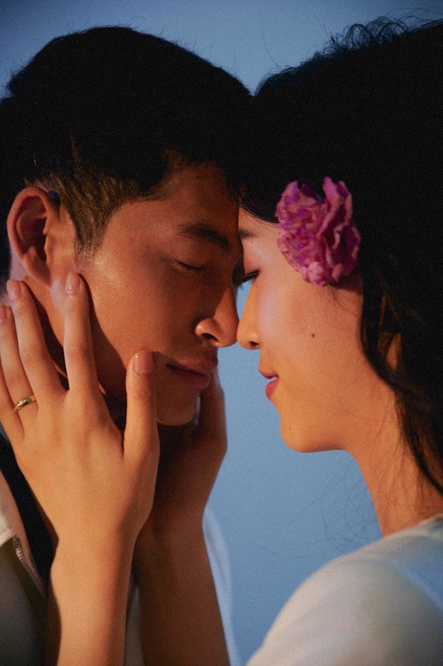 Hai cựu thí sinh Vietnams Next Top Model tung ảnh cưới đẹp không thua gì phim ngôn tình - Ảnh 8.