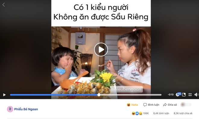 Trong chúng ta ai cũng có một người như bé Sa: Ngửi thấy mùi sầu riêng thôi đã chạy 8 hướng, huống gì là ăn thử - Ảnh 1.