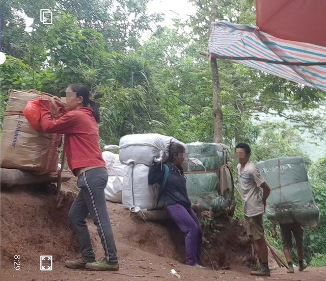 Tận thấy đường đi của h&agrave;ng lậu &ldquo;tuồn&rdquo; từ Trung Quốc về Việt Nam - Ảnh 12.