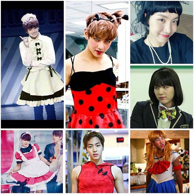 Halloween chưa biết h&oacute;a trang như thế n&agrave;o th&igrave; h&atilde;y xem show, học ngay loạt sao H&agrave;n n&agrave;y! - Ảnh 1.