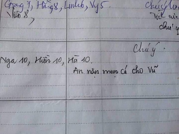 1001 lý do bá đạo học trò được ngồi vào sổ đầu bài: Từ hú hét, chui xuống gầm bàn ngủ đến viết cả di chúc cho con cháu đều có cả - Ảnh 2.