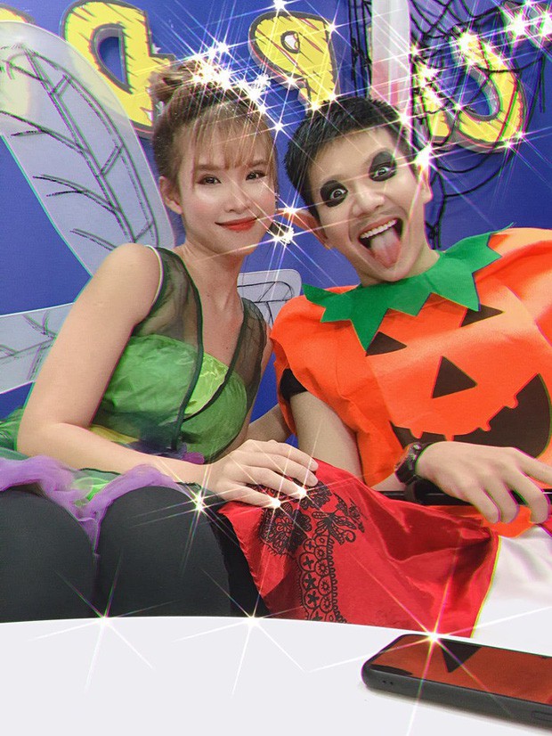 Sao Vbiz hoá trang độc đáo nhập hội Halloween, kéo đến dàn nhóc tỳ mới thích mắt vì như lạc vào thế giới phép thuật - Ảnh 3.