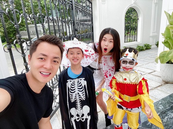 Sao Vbiz hoá trang độc đáo nhập hội Halloween, kéo đến dàn nhóc tỳ mới thích mắt vì như lạc vào thế giới phép thuật - Ảnh 7.