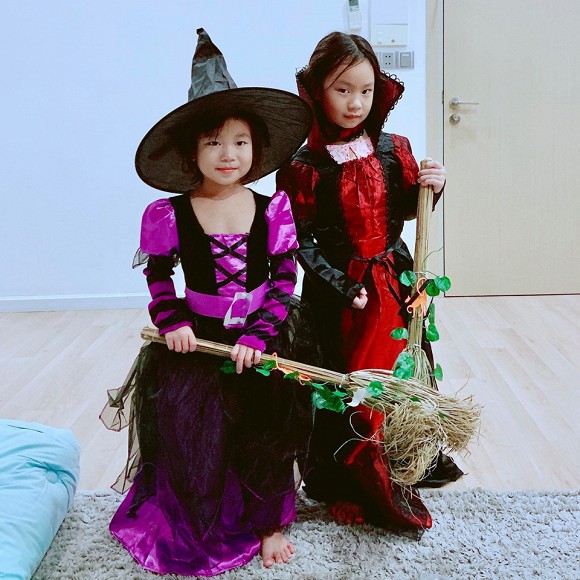 Sao Vbiz hoá trang độc đáo nhập hội Halloween, kéo đến dàn nhóc tỳ mới thích mắt vì như lạc vào thế giới phép thuật - Ảnh 10.