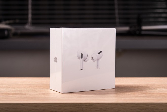 Trải nghiệm AirPods Pro: Thiết kế in-ear, chống ồn chủ động, chất âm vượt trội so với AirPods thường - Ảnh 1.