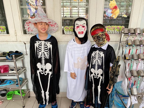 Sao Vbiz hoá trang độc đáo nhập hội Halloween, kéo đến dàn nhóc tỳ mới thích mắt vì như lạc vào thế giới phép thuật - Ảnh 8.