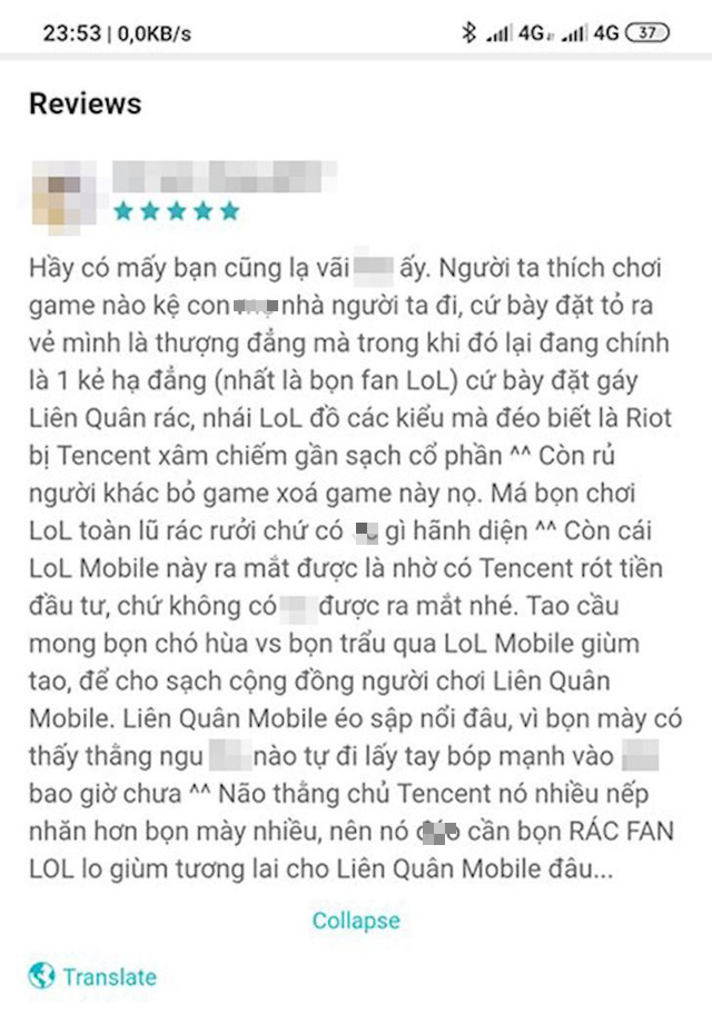 Tức nhau tiếng gáy, hàng loạt game thủ Liên Quân Mobile hằn học chỉ trích cả cộng đồng LMHT Tốc Chiến - Ảnh 3.