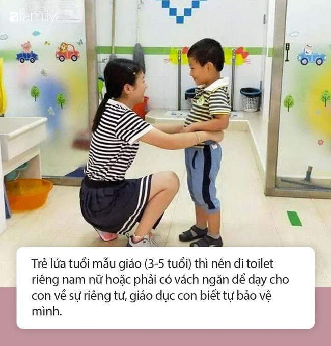 Cô giáo gửi ảnh con gái 4 tuổi trong nhà vệ sinh, người mẹ vô cùng tức giận cùng ban phụ huynh gặp ngay hiệu trưởng - Ảnh 3.