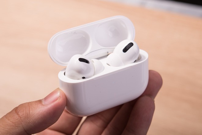 Trải nghiệm AirPods Pro: Thiết kế in-ear, chống ồn chủ động, chất âm vượt trội so với AirPods thường - Ảnh 4.