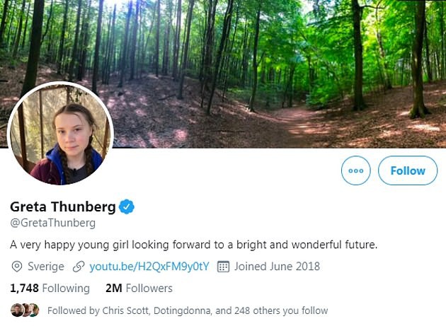 Greta Thunberg khiến dân mạng không vừa lòng khi tiếp tục dùng cách cũ để đáp trả lại tổng thống Nga - Ảnh 2.
