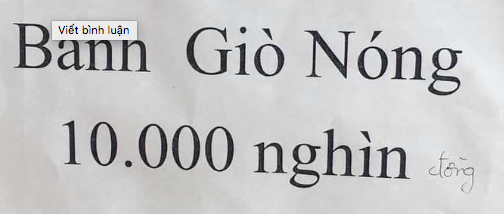 Cư dân mạng giật mình với cửa hàng bán bánh giò giá... 10 triệu đồng/chiếc, nhìn kỹ mới phát hiện ra 1 phút hơi “lag” của chủ quán - Ảnh 2.