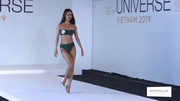 Hoa hậu Hoàn vũ Việt Nam: Thanh Hằng gây tranh cãi khi hú hét trước màn đá giày của học trò cũ Hương Ly - Ảnh 2.