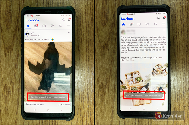 Facebook bắt đầu cấm người dùng chụp ảnh màn hình khi dùng app, thực hư ra sao? - Ảnh 1.