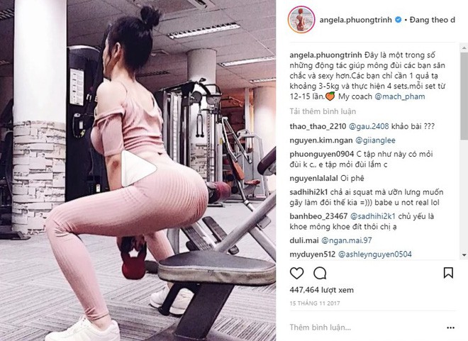 Đây chính là loạt bài tập giúp Angela Phương Trinh sở hữu được siêu vòng 3 lý tưởng - Ảnh 7.