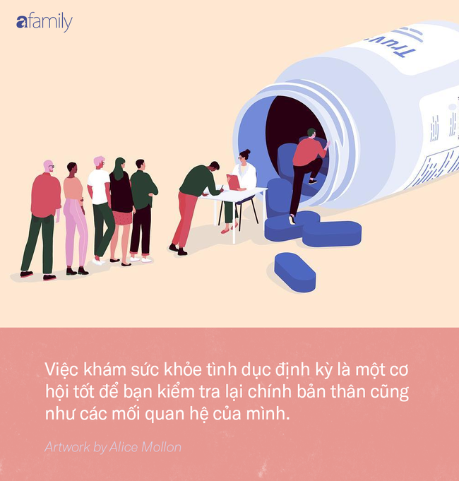 Người trẻ đi khám bệnh tình dục: Không phải chuyện đáng xấu hổ và ngay bây giờ bạn nên thay đổi suy nghĩ để kiểm tra bản thân ngay! - Ảnh 5.