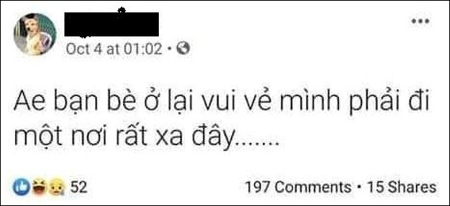 Nam thanh niên 20 tuổi truy sát bố mẹ bạn gái ở Quảng Ninh: Ám ảnh dòng trạng thái trước khi gây án - Ảnh 2.