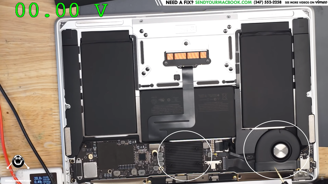 Phốt mới cho MacBook Air 2019: Tản nhiệt và quạt không kết nối với nhau dẫn đến hỏng CPU hoàn toàn - Ảnh 2.