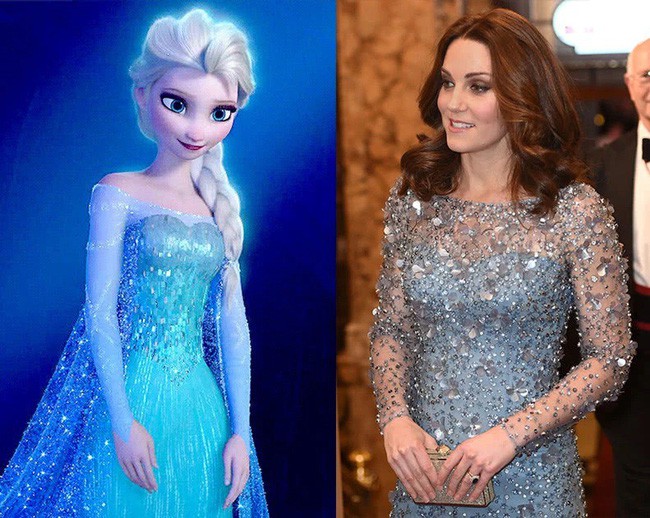 Công nương Kate nào có khác gì Công chúa Disney đời thực với 3 lần lên đồ như bước ra từ hoạt hình - Ảnh 2.