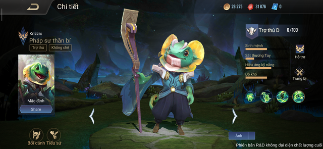 Li&ecirc;n Qu&acirc;n Mobile: Garena tặng FREE cả server tướng mới Krizziz, skin bậc S ở sự kiện 20/10 - Ảnh 1.