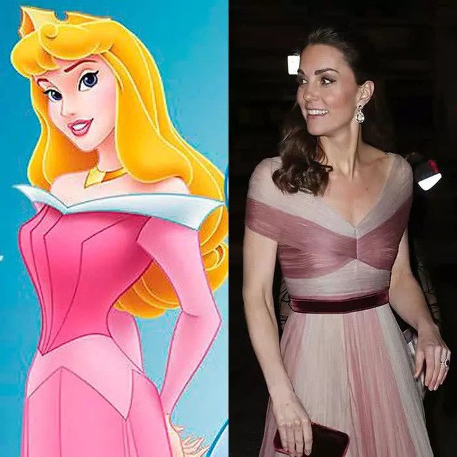 Công nương Kate nào có khác gì Công chúa Disney đời thực với 3 lần lên đồ như bước ra từ hoạt hình - Ảnh 4.