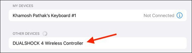 Hướng dẫn kết nối tay cầm Xbox, PS4 DualShock với iPhone và iPad - Ảnh 5.