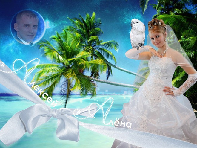 Hồn vía lên mây khi các phó nháy người Nga trổ tài photoshop ảnh cưới, báo hại gia chủ khóc dở mếu dở - Ảnh 12.