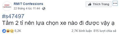 Đi làm thêm cũng bị kì thị vì học Rmit ba mẹ giàu rồi đi làm chi nữa, chàng sinh viên đăng đàn lên mạng xã hội bày tỏ nỗi lòng - Ảnh 2.