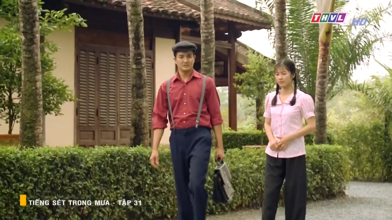 Tiếng S&eacute;t Trong Mưa tập 31: Bổn cũ soạn lại, tuyệt chi&ecirc;u thả th&iacute;nh của mẹ con Thị B&igrave;nh ch&iacute;nh l&agrave; h&aacute;t ru cậu chủ? - Ảnh 5.