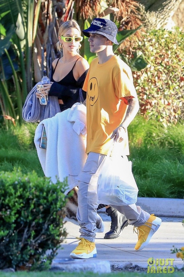 Soi kỹ mới thấy đẳng cấp visual của vợ Justin Bieber đỉnh nhường này: Ra đường là phải lồng lộn, đẹp lấn át cả chồng - Ảnh 2.