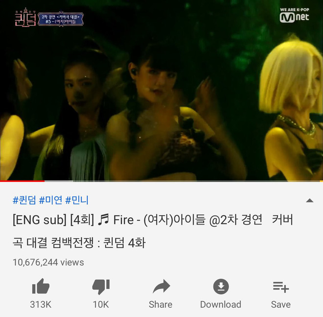 Chỉ có 2 nhóm nhạc sở hữu sân khấu vượt 10 triệu view, show Queendom có đúng là bệ phóng cho các girlgroup? - Ảnh 6.