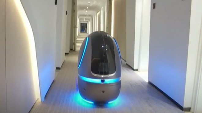 Ngợp mắt với khách sạn tương lai của ông trùm hàng đầu Trung Quốc, tràn ngập robot và công nghệ đầy nhà - Ảnh 13.