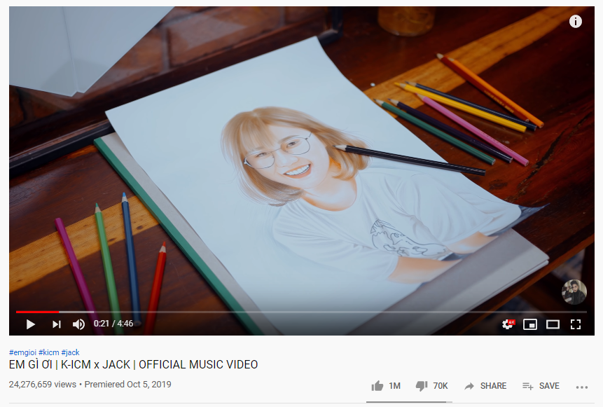 1001 thuyết &acirc;m mưu về việc Em G&igrave; Ơi của Jack & K-ICM 3 ng&agrave;y kh&ocirc;ng lọt nổi top trending: c&aacute;c chuy&ecirc;n gia YouTube n&oacute;i g&igrave;? - Ảnh 2.