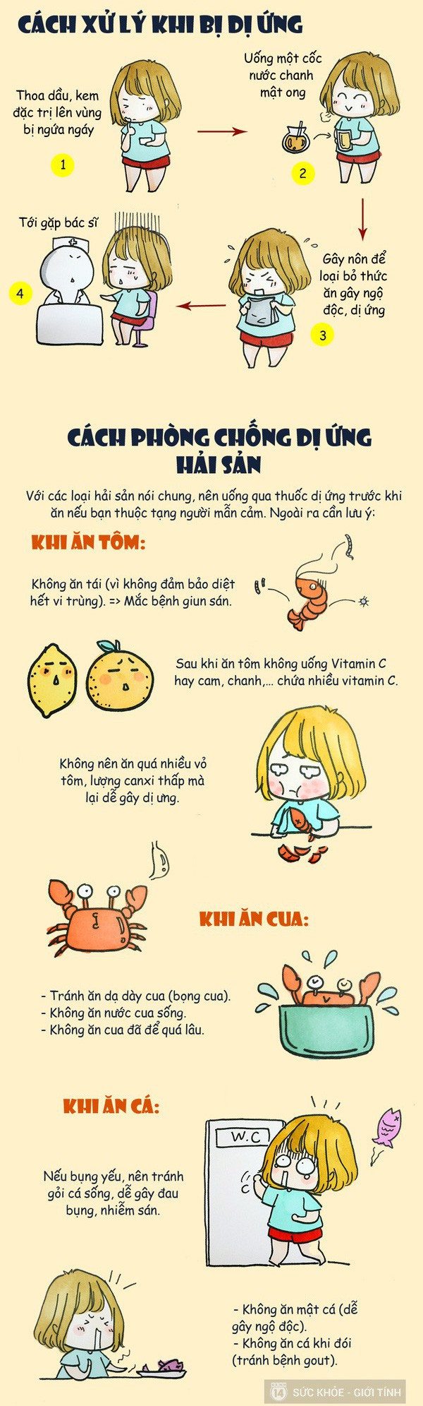 Chi Pu bị dị ứng hải sản ở Nhật khiến da mẩn ngứa và những điều ...