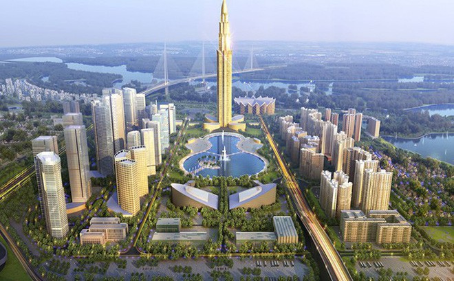 Hà Nội sắp xây tòa tháp cao nhất Việt Nam và Đông Nam Á - Ảnh 1.