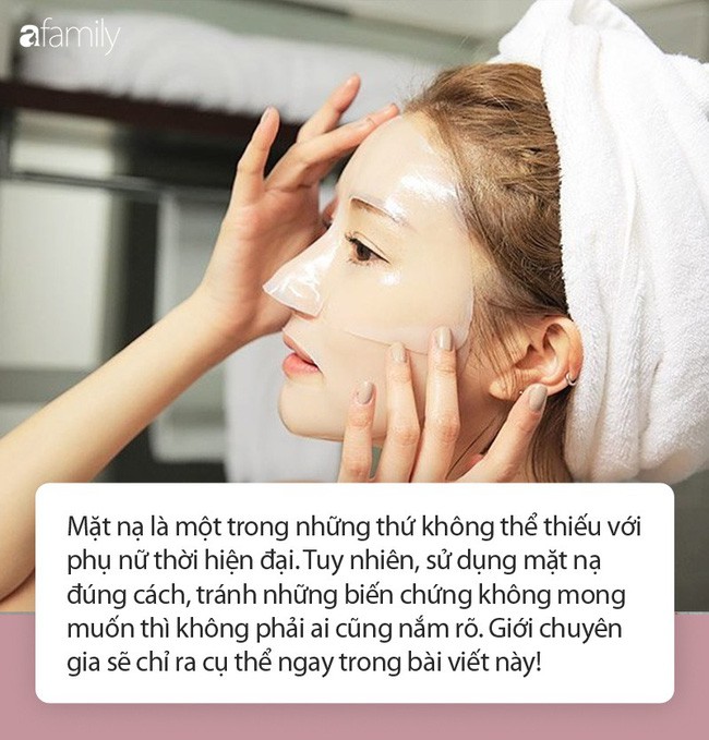 Mỹ nữ xứ Hàn bị bỏng rát mặt chỉ vì một lần đắp mặt nạ qua đêm: Lời cảnh báo thói quen làm đẹp chị em cần chấn chỉnh! - Ảnh 2.