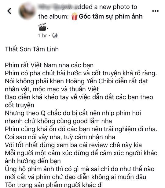 Khán giả chia phe rầm rộ sau suất chiếu sớm Thất Sơn Tâm Linh: Người đòi ngủ trong rạp, kẻ hỏi bản uncut bán không tôi mua? - Ảnh 7.