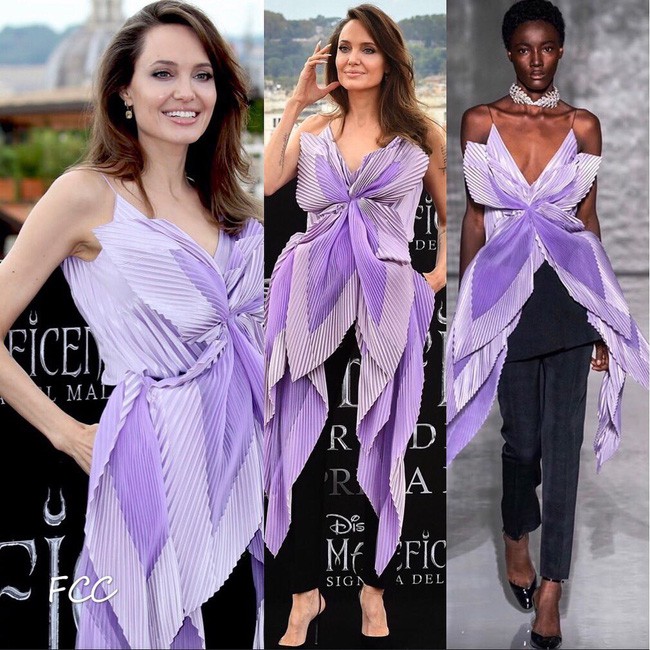 Angelina Jolie lại chiếm spotlight với diện mạo như nữ thần Hy Lạp khi thay liền 2 bộ đồ từ “khó cảm” đến gợi cảm - Ảnh 4.