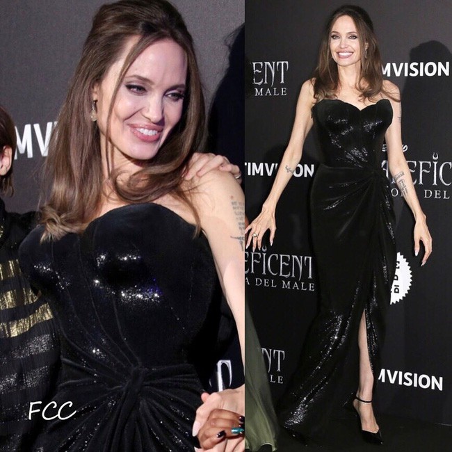 Angelina Jolie lại chiếm spotlight với diện mạo như nữ thần Hy Lạp khi thay liền 2 bộ đồ từ &ldquo;kh&oacute; cảm&rdquo; đến gợi cảm - Ảnh 8.