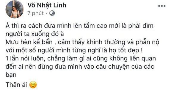 Bị tố là Tuesday chia rẽ Văn Đức và Ngọc Nữ, bạn gái mới khẳng định: Mình chẳng làm gì ai, chẳng liên quan đến ai - Ảnh 1.