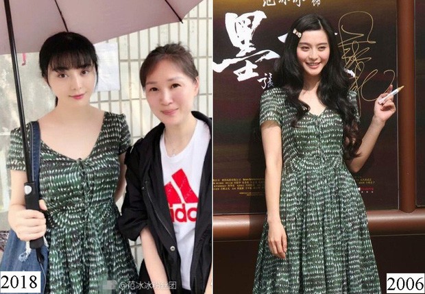 Nộp thuế nên hết tiền, nữ hoàng Phạm Băng Băng hết mặc đầm Taobao 300k lại diện áo cũ từ 3 năm trước? - Ảnh 6.