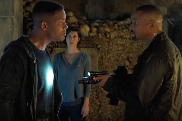 Xài công nghệ đỉnh chưa từng có, đạo diễn Lý An tạo nên Will Smith trẻ trâu tuổi đôi mươi trong Đàn Ông Song Tử - Ảnh 3.