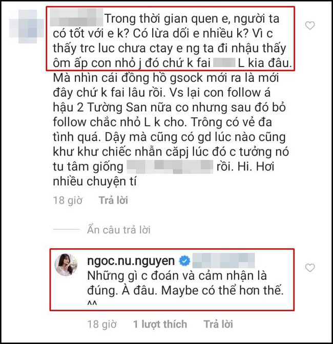 Không tinh mắt cũng thấy: Series bóng gió của Ngọc Nữ chợt dài như cô dâu 8 tuổi từ lúc Văn Đức công khai có bồ - Ảnh 9.