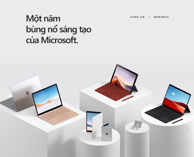 Tạm quên Apple, Samsung, Huawei chút vậy, vua phần cứng năm nay xứng đáng gọi tên Microsoft! - Ảnh 8.