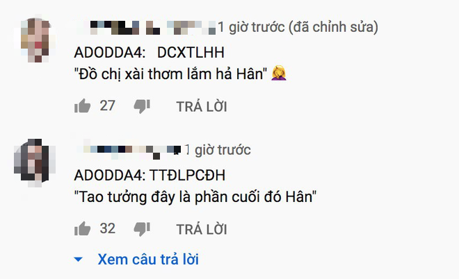 Diễn vai tuesday ăn vào máu quá tốt, Hân bị netizen ghét tới mức trổ tài làm biên kịch cho ADODDA 4 yêu cầu Hương Giang xử tiểu tam tận mạng - Ảnh 12.