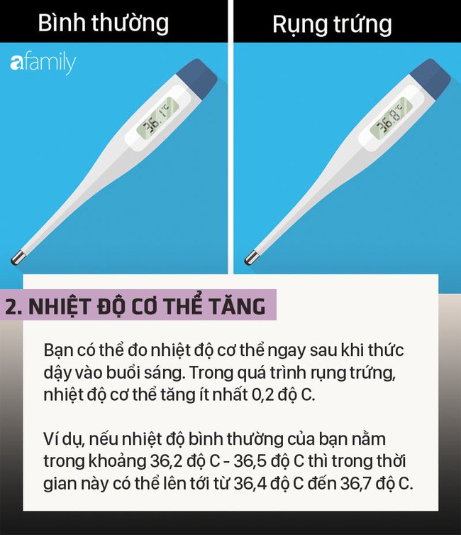 Những dấu hiệu ngầm tiết lộ cho chị em biết đây là những ngày có khả năng thụ thai cao nhất - Ảnh 2.