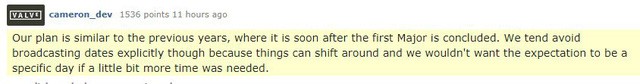 DOTA 2: Game thủ khẩn thiết yêu cầu update, Valve trả lời thẳng thừng đợi hơn 3 tuần nữa nhé - Ảnh 3.