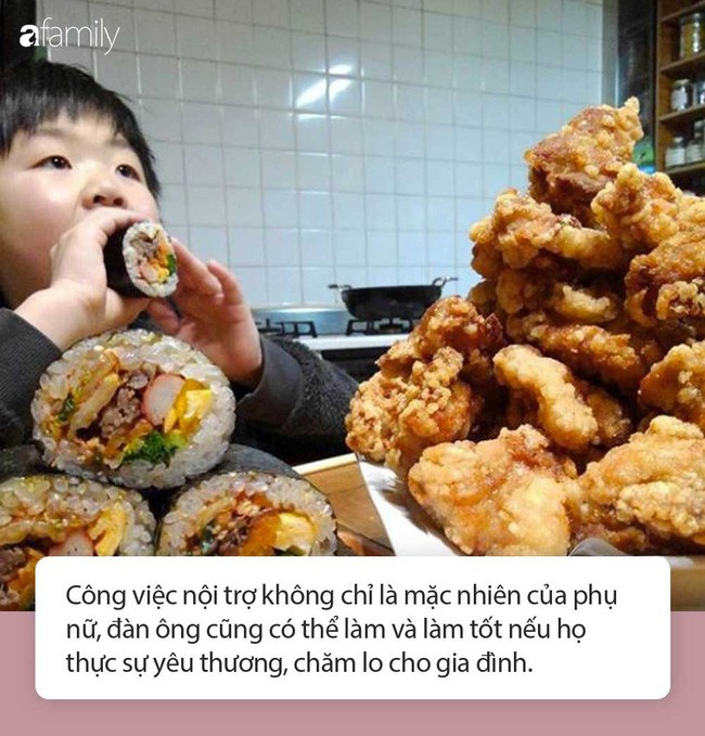 Là giám đốc nhưng ông bố 2 con sáng nào cũng dậy từ 5 giờ chuẩn bị cơm cho cả gia đình để dạy con bài học quý giá - Ảnh 4.