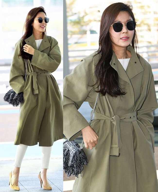 Trời mưa lạnh diện trench coat là chuẩn bài, và để mặc cho đẹp thì bạn phải học ngay các mỹ nhân Hàn - Ảnh 7.