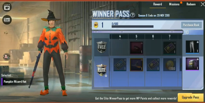 PUBG Mobile Lite: Winner Pass 6 đã có mặt với nhiều phần thưởng độc quyền chờ người chơi khám phá - Ảnh 1.