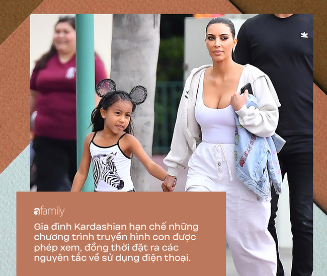 Dù bị ghét vì tai tiếng và chiêu trò bẩn nhưng trong cách nuôi dạy con, không ít người phải gật gù tán dương gia đình Kardashian - Ảnh 6.